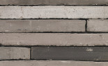 Кирпич ригельный ручной формовки Terca Wasserstrich Special Kwartsgrijs (Arctic Gedampft), полнотелый лицевой