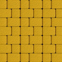 Тротуарная плитка SteinRus Инсбрук Альт Дуо, Желтый, antico 60 мм