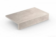  Ступень прямой угол Stroeher Selected 981 greige, 294x175x52х10