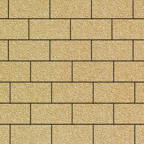 Тротуарная плитка SteinRus Грас, песочный, antico 80 мм