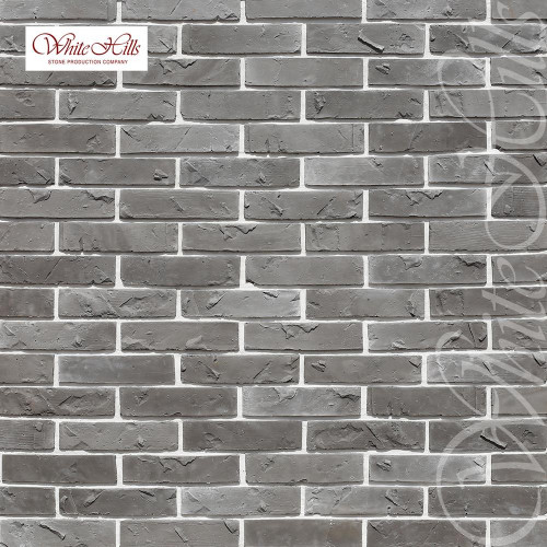 Фасадная плитка под кирпич Эрдинг Брик 677-80 White Hills