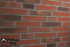 Клинкерный кирпич ручной формовки FELDHAUS KLINKER K752NF Vascu Ardor Carbo