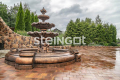 Тротуарная плитка Steingot Бавария ТЕРРАКОТА (Terracotta) 60 мм