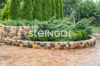 Тротуарная плитка Steingot Бавария ТЕРРАКОТА (Terracotta) 60 мм