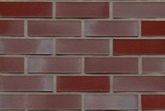 Клинкерная плитка для фасада FELDHAUS KLINKER R391NF14 Galena Ardor Rutila