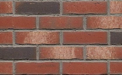 Клинкерный кирпич ручной формовки FELDHAUS KLINKER K750NF Vascu Ardor Rotado