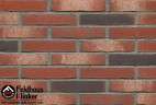 Клинкерный кирпич ручной формовки FELDHAUS KLINKER K750NF Vascu Ardor Rotado