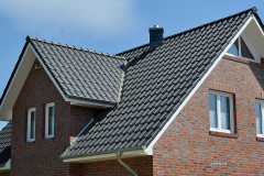 Низкопрофильная черепица PIEMONT, Schiefergrau