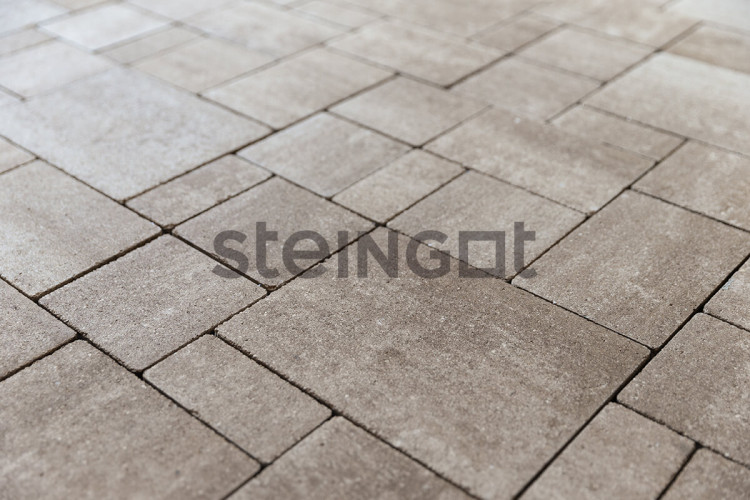 Тротуарная плитка Steingot Бавария ТРАВЕРТИН (Travertin) 60 мм
