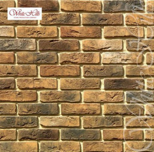 Фасадная плитка под кирпич Лондон Брик 300-40 White Hills