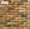Фасадная плитка под кирпич Лондон Брик 300-40 White Hills