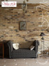 Фасадная плитка под кирпич Лондон Брик 300-40 White Hills