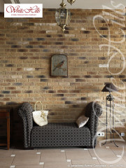 Фасадная плитка под кирпич Лондон Брик 300-40 White Hills