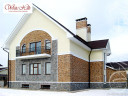 Фасадная плитка под кирпич Лондон Брик 300-40 White Hills