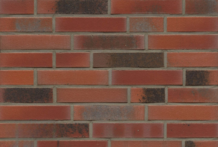 Клинкерная плитка для фасада FELDHAUS KLINKER R572DF14 Carbona ardor carbu