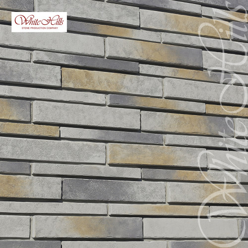 Фасадная плитка под кирпич Дорн Брик 4-670-80 White Hills