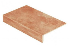 Ступень прямоугольная Stroeher Euramic Cavar 542 passione, 294x115x52х8