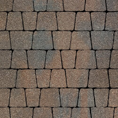 Тротуарная плитка SteinRus Инсбрук Альт Дуо, ColorMix Штайнрус, antico 60 мм