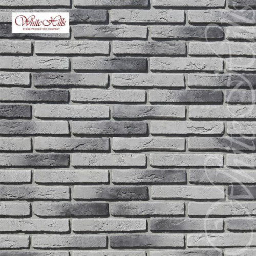 Фасадная плитка под кирпич Остия Брик  382-80 White Hills