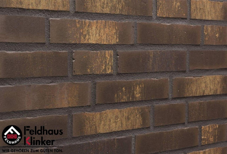 Клинкерный кирпич ручной формовки FELDHAUS KLINKER K747NF Vascu Geo Legoro
