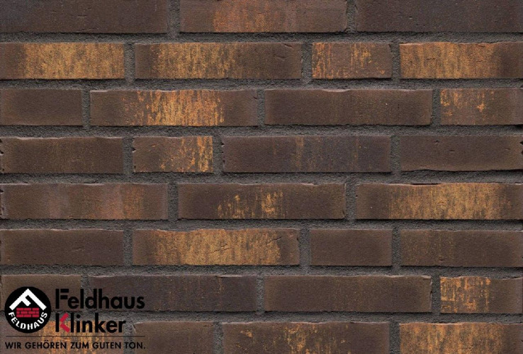 Клинкерный кирпич ручной формовки FELDHAUS KLINKER K747NF Vascu Geo Legoro