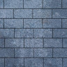 Тротуарная плитка SteinRus Грас, Байкал, backwash 80 мм