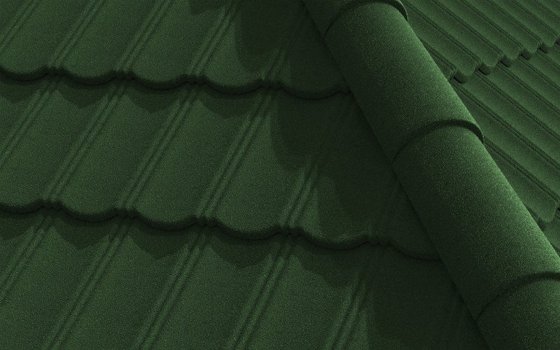 Композитная черепица VIVITILE Bond Forest Green