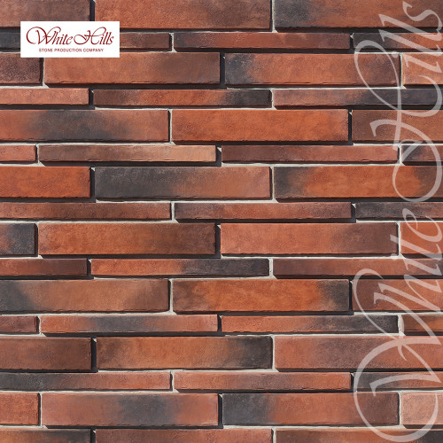 Фасадная плитка под кирпич Дорн Брик 2-670-70 White Hills