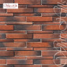 Фасадная плитка под кирпич Дорн Брик 2-670-70 White Hills
