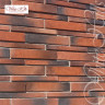 Фасадная плитка под кирпич Дорн Брик 2-670-70 White Hills