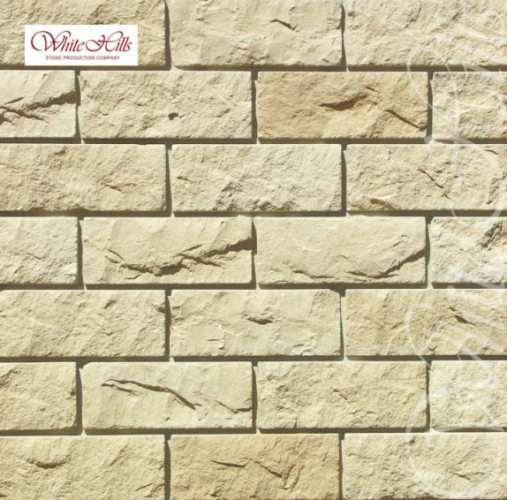 Фасадная плитка искусственный камень Йоркшир 405-10 White Hills