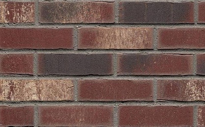 Клинкерный кирпич ручной формовки FELDHAUS KLINKER K746NF Vascu Cerasi Rotado