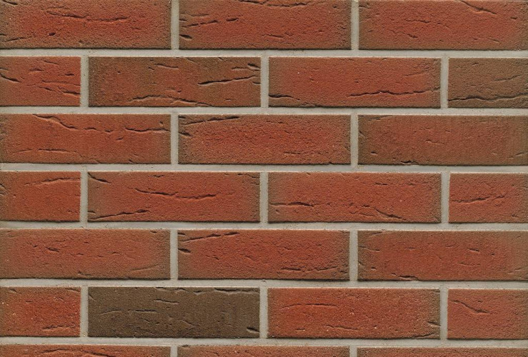 Клинкерная плитка для фасада FELDHAUS KLINKER  R307NF9 classic ardor rustico