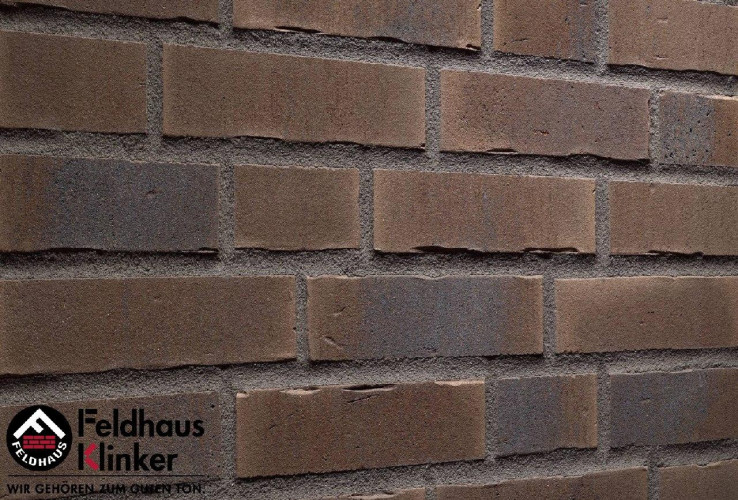 Клинкерный кирпич ручной формовки FELDHAUS KLINKER K745NF Vascu Geo Venito