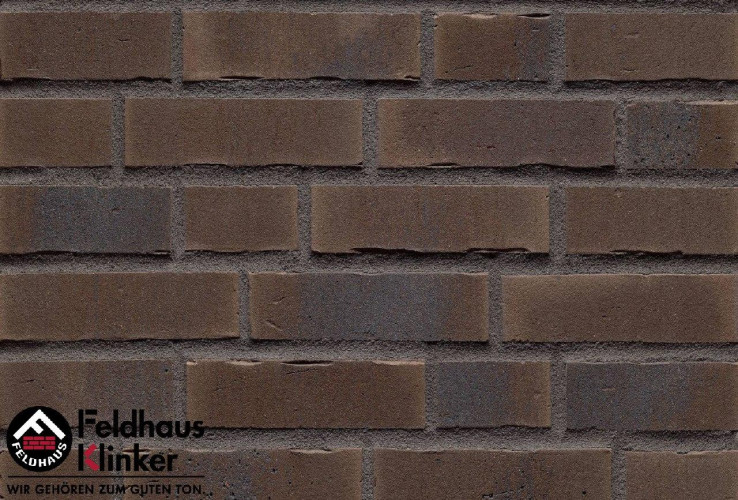 Клинкерный кирпич ручной формовки FELDHAUS KLINKER K745NF Vascu Geo Venito