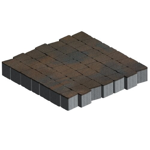 Тротуарная плитка SteinRus Инсбрук Альт Дуо, ColorMix Штайнрус, native 60 мм