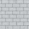 Тротуарная плитка SteinRus Прямоугольник, Эльтон, backwash 60 мм