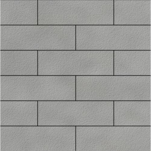 Тротуарная плитка SteinRus Гранада, серый, native 80 мм