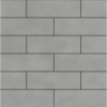 Тротуарная плитка SteinRus Гранада, серый, native 80 мм