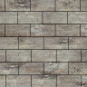 Тротуарная плитка SteinRus Грас, colormix Берилл, native 80 мм