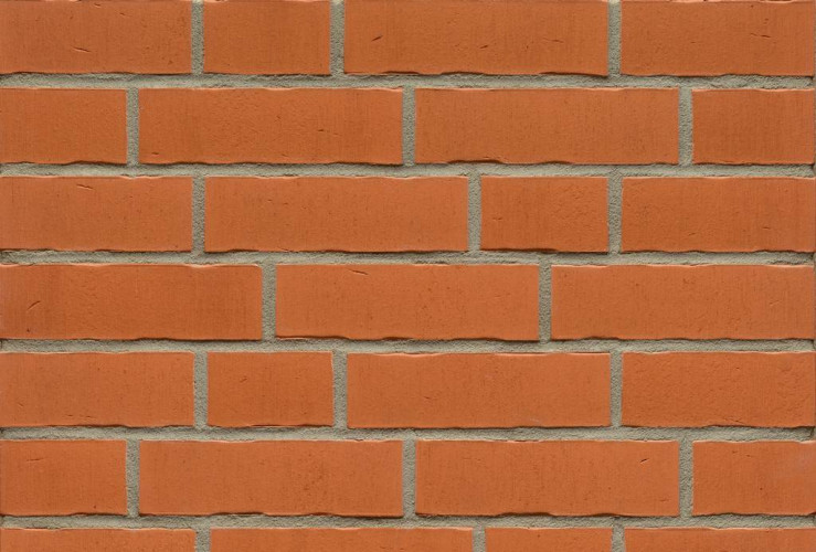 Клинкерная плитка для фасада FELDHAUS KLINKER R731NF14 Vascu terracotta oxana