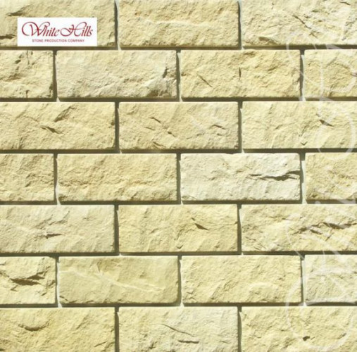 Фасадная плитка искусственный камень Йоркшир 405-30 White Hills