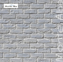 Гипсовая плитка Вельс брик A391-80 Monte Alba