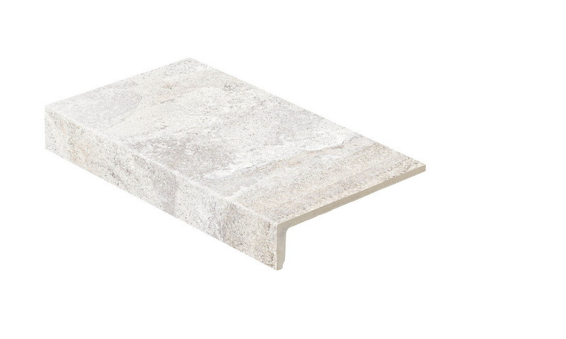 Ступень прямой угол Stroeher Keraplatte Epos 951 krios, 294x175x52х10