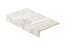 Ступень прямой угол Stroeher Keraplatte Epos 951 krios, 294x175x52х10