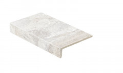 Ступень прямой угол Stroeher Keraplatte Epos 951 krios, 294x175x52х10