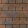 Тротуарная плитка SteinRus Прямоугольник, colormix Штайнрус, native 60 мм