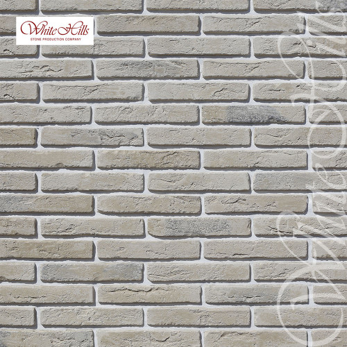 Фасадная плитка под кирпич Остия Брик 384-10 White Hills