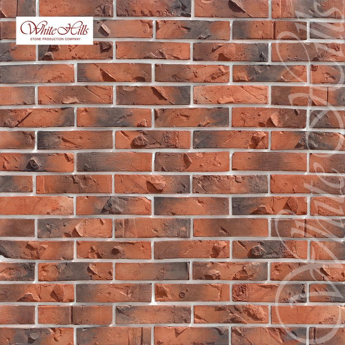 Фасадная плитка под кирпич Ринн Брик 683-60 White Hills