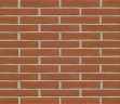 Клинкерный кирпич ручной формовки FELDHAUS KLINKER K731NF Vascu Terracotta Oxi